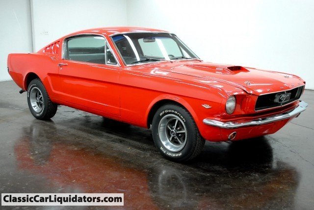 1966 Ford Mustang