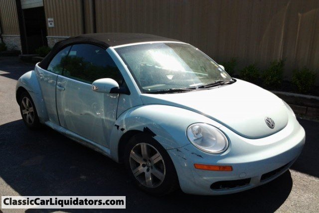 2006 Volkswagen Beetle - Classic
