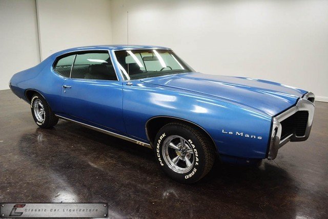 1969 Pontiac Le Mans