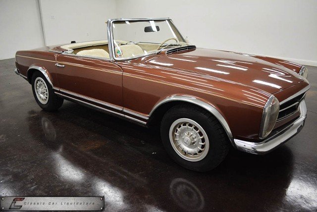 1965 Mercedes-Benz SL-Class