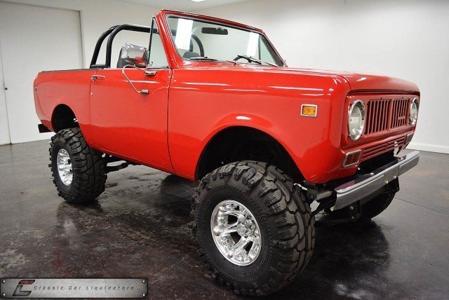 1979 International Harvester Scout