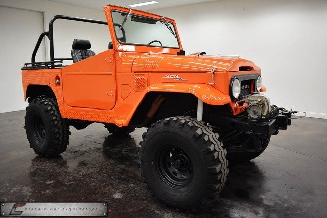 1965 Toyota FJ Cruiser