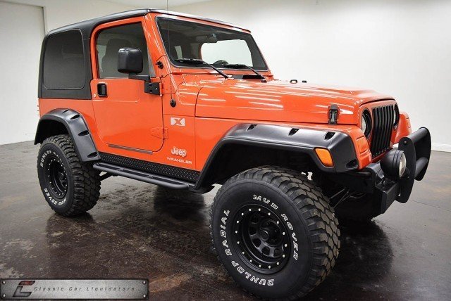 2005 Jeep Wrangler