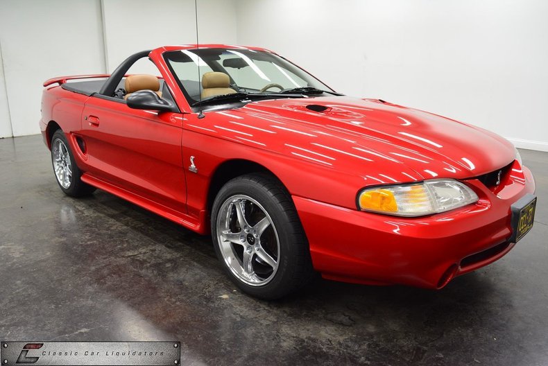 1996 Ford Mustang SVT Cobra