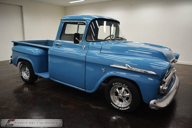 1958 Chevrolet Other Pickups