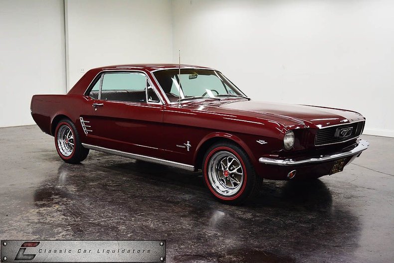 1966 Ford Mustang