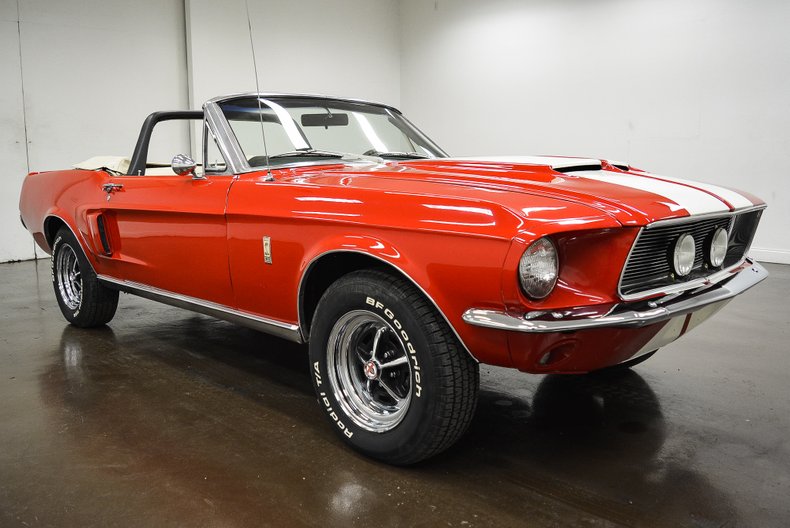Mustang 1967 Convertible For Sale
