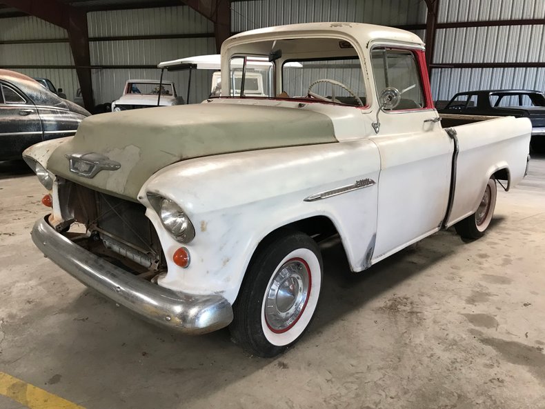 1955 Chevrolet Cameo Project