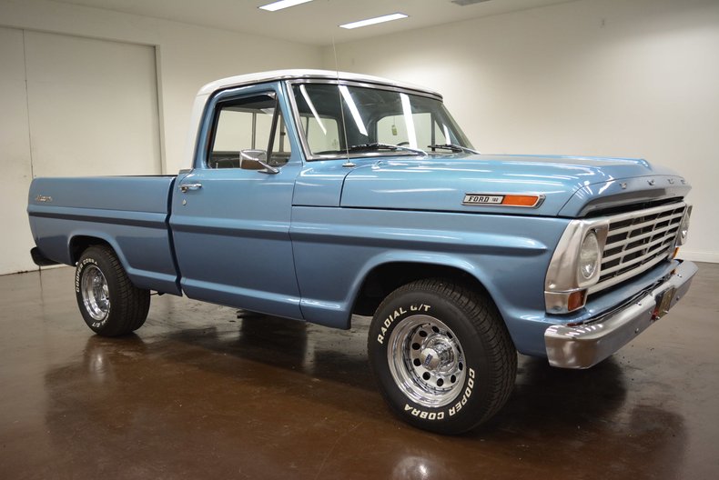 1969 Ford F100