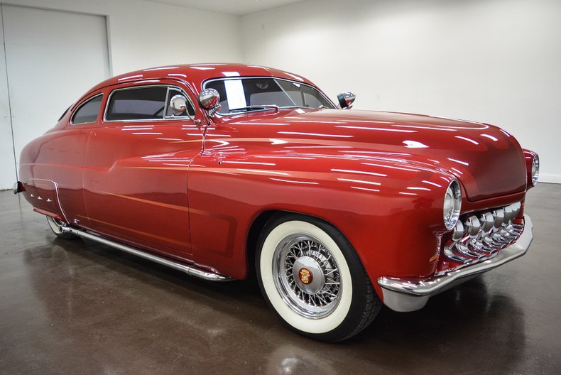 1949 mercury coupe stock