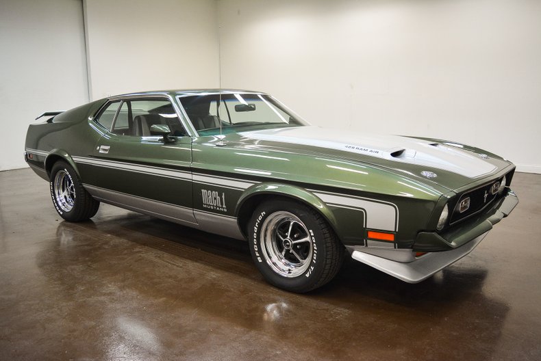 1971 Ford Mustang | Classic Car Liquidators in Sherman, TX