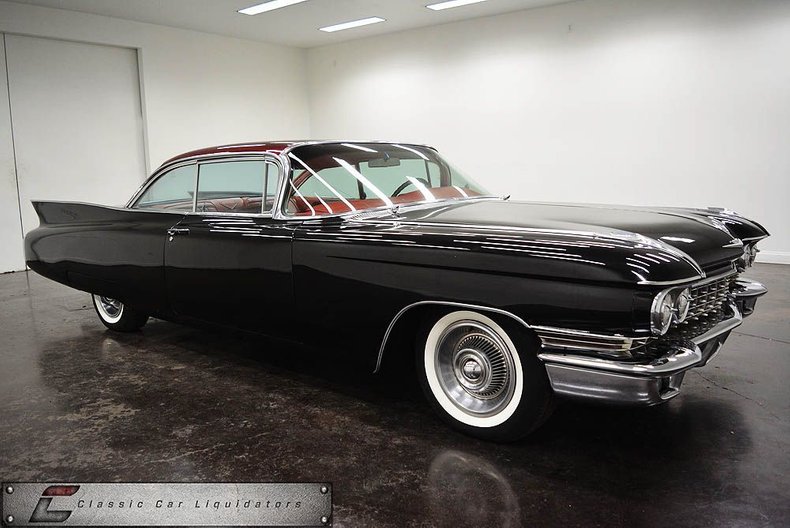 1960 Cadillac Coupe
