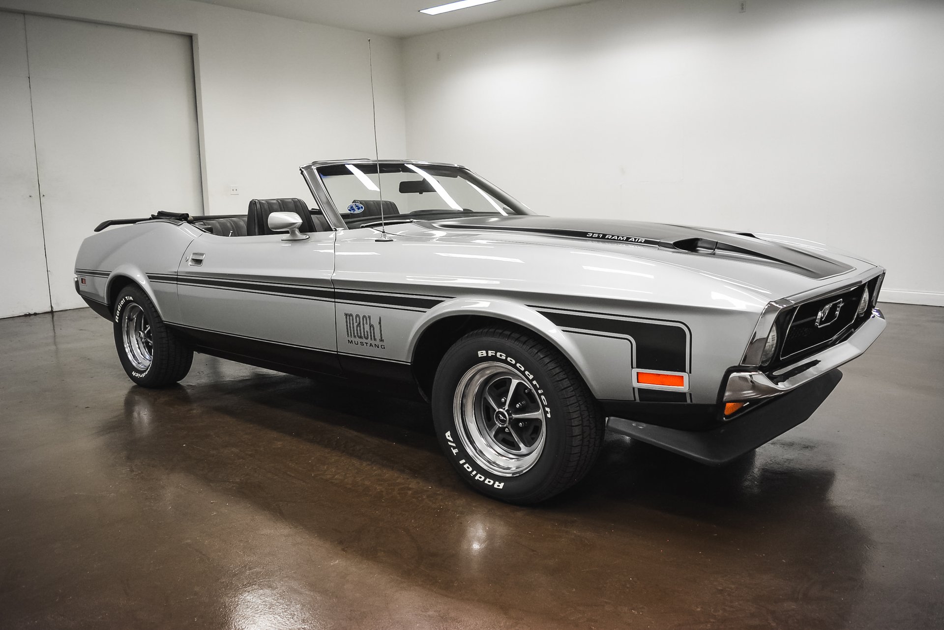 1971 ford mustang convertible