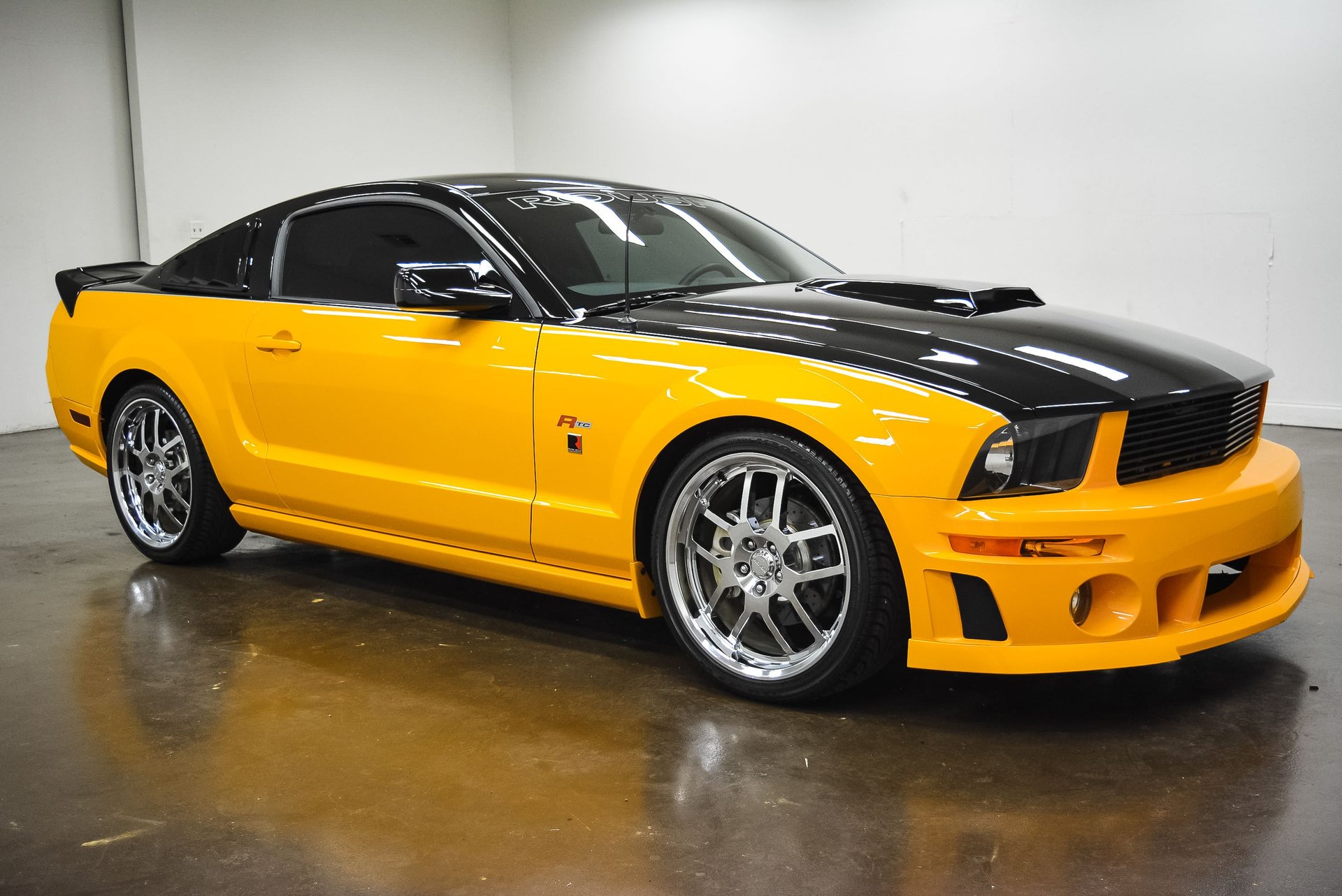 2009 ford mustang roush rtc stage 3