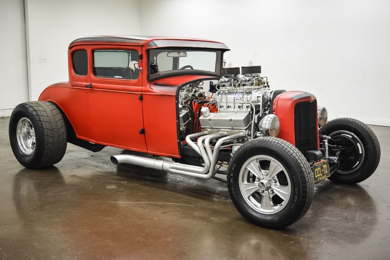 1931 Ford 5-window Coupe
