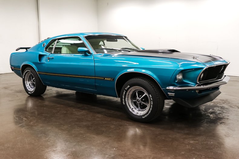  Ford Mustang de 1969 |  Liquidadores de autos clásicos en Sherman, TX