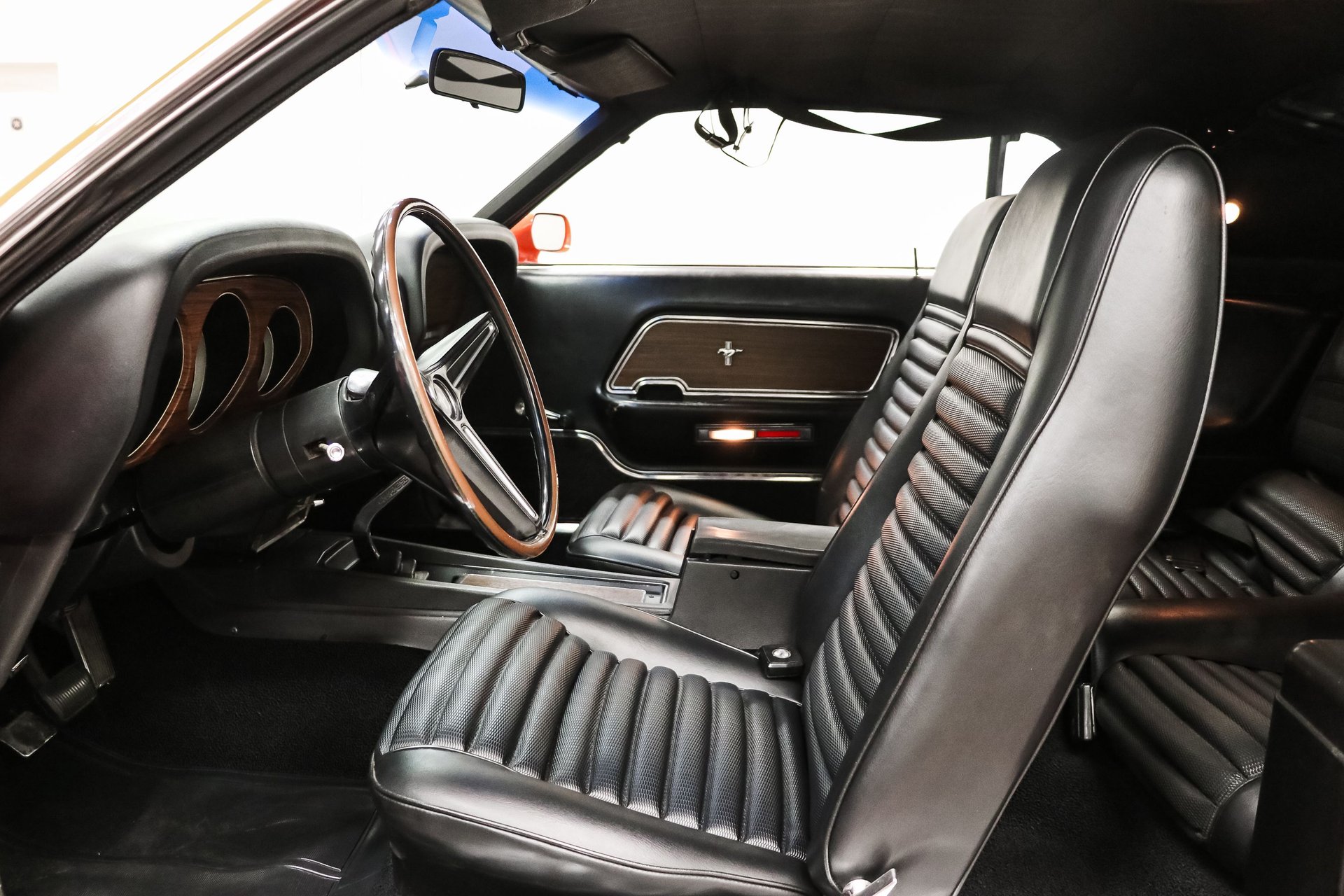 1970 Ford Mustang Fastback Interior