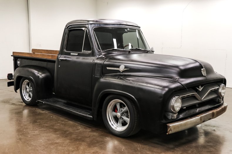 1955 Ford F100 Custom Cab Sold Motorious