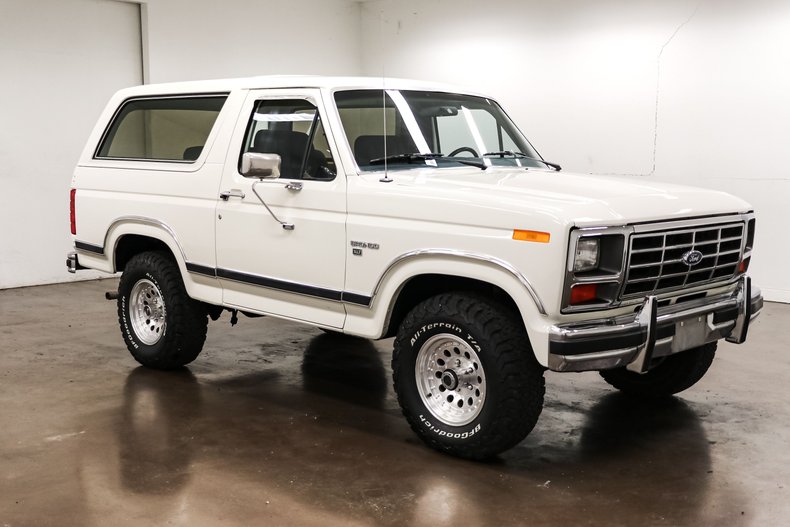 ford bronco 1986