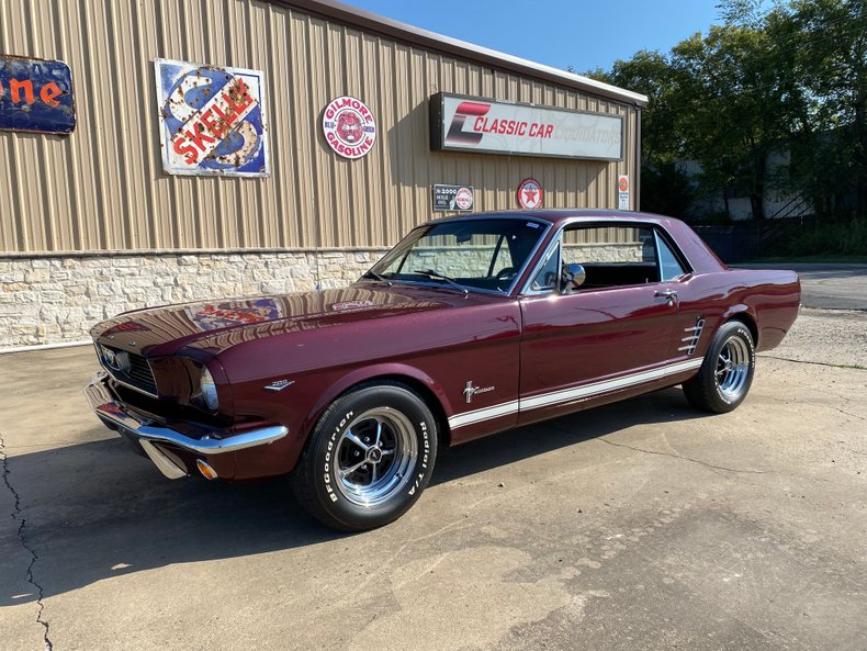 1966 Ford Mustang