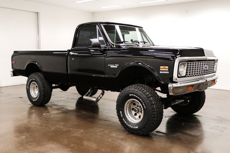 1971 Chevrolet K10