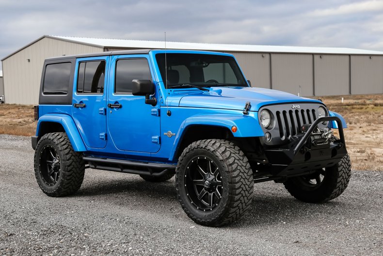 2014 Jeep Wrangler