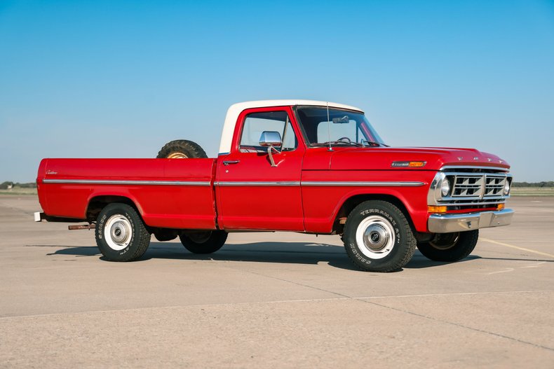 1972 Ford F100