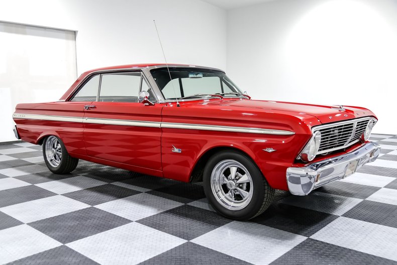 1965 Ford Falcon Engine Options – PYTSHG
