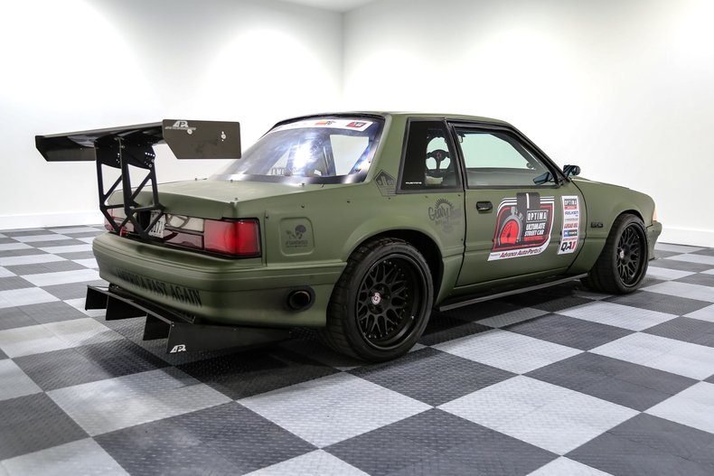 Taco Bell Mustang 86 - Car Livery by Hairless_Ape, Community
