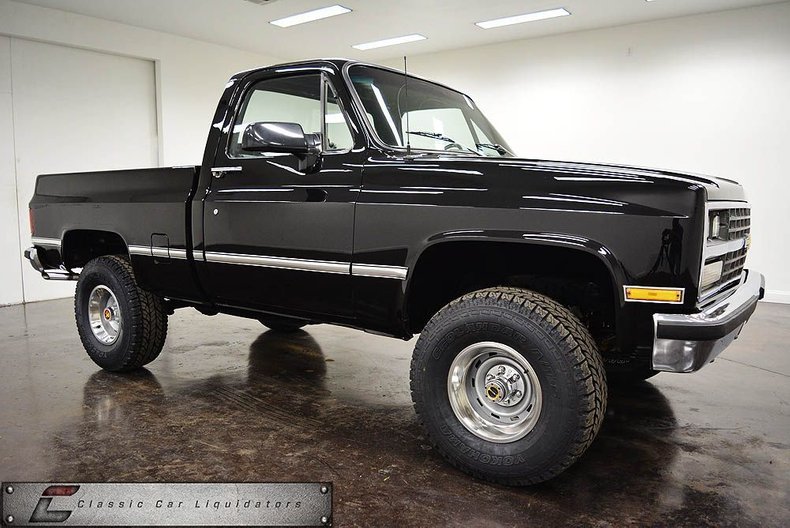 1976 Chevrolet K-10