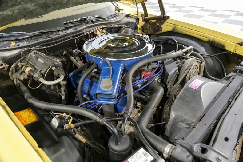 1972 Ford Ranchero Engine Options