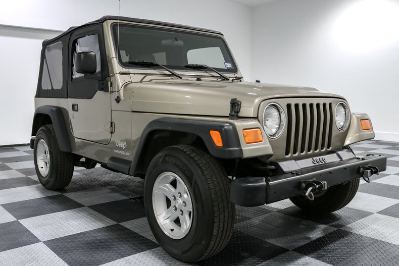 2003 Jeep Wrangler