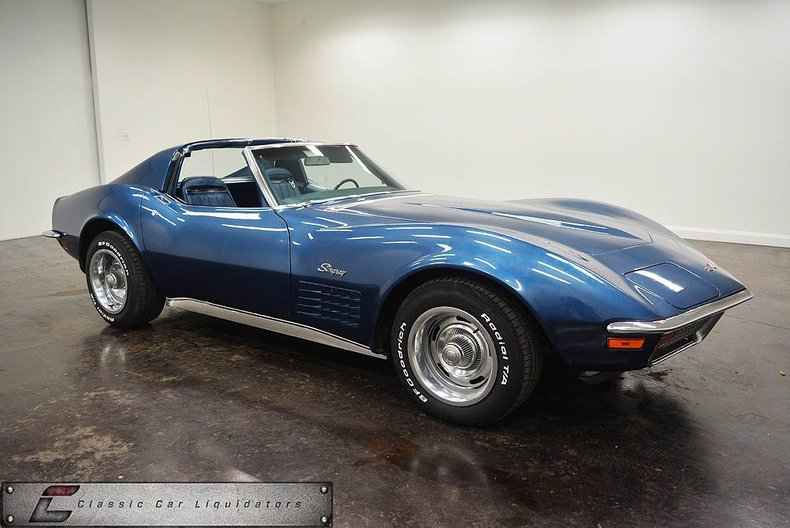 1972 Chevrolet Corvette