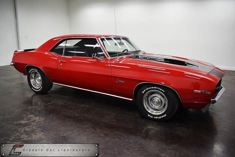 1969 Chevrolet Camaro