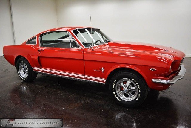 1965 Ford Mustang