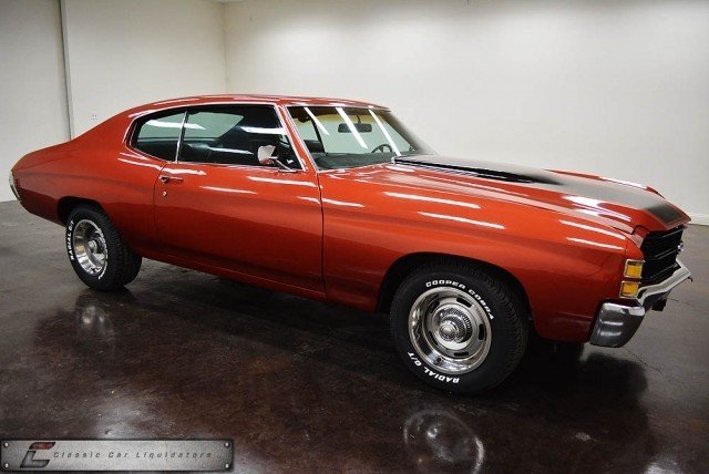 1972 Chevrolet Chevelle