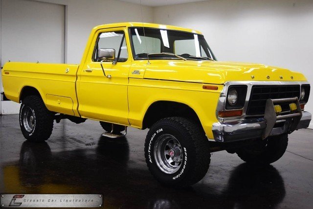 1978 Ford F-250