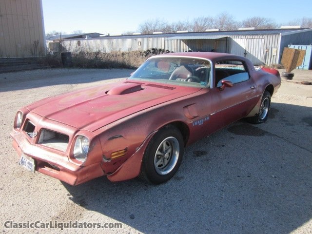 1976 Pontiac Trans Am