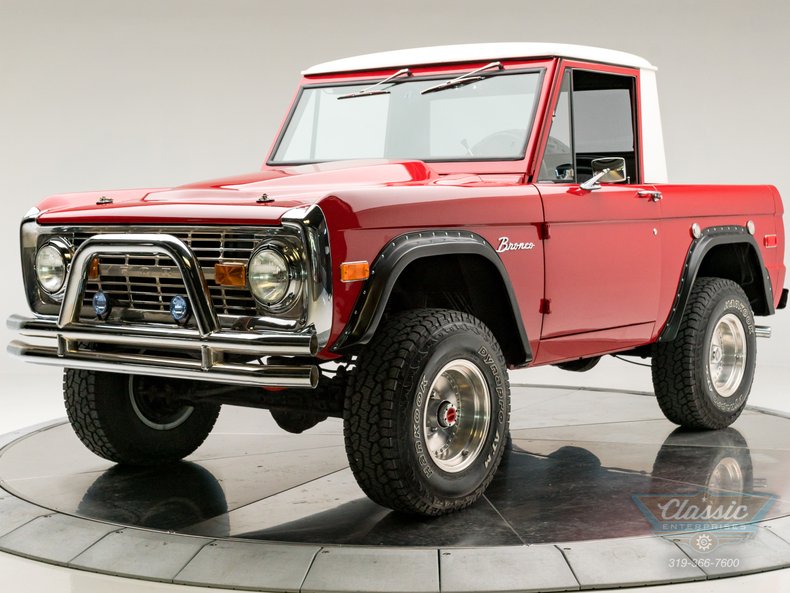 1973 Ford Bronco