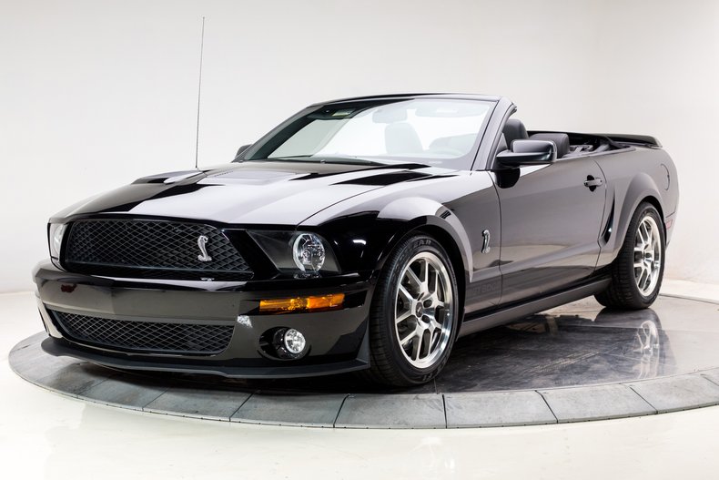 2008 Ford Shelby GT GT 500 