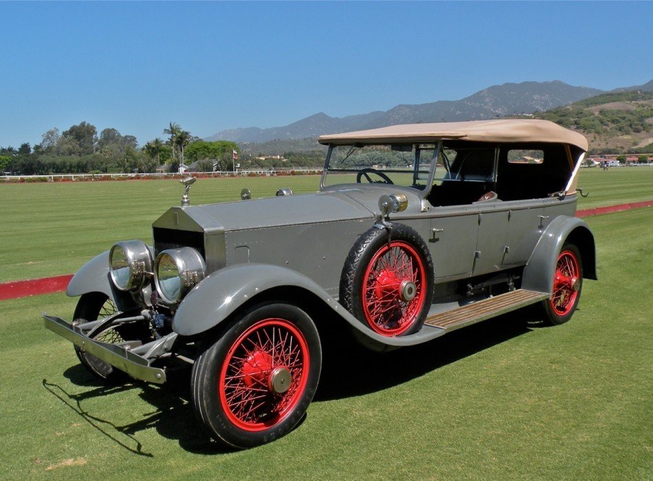 1920 Rolls-Royce Silver Ghost | http://www.charlescrail.com/