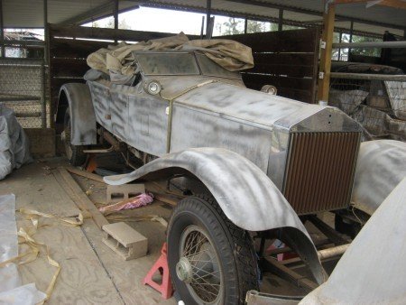 1924 rolls royce silver ghost roadster