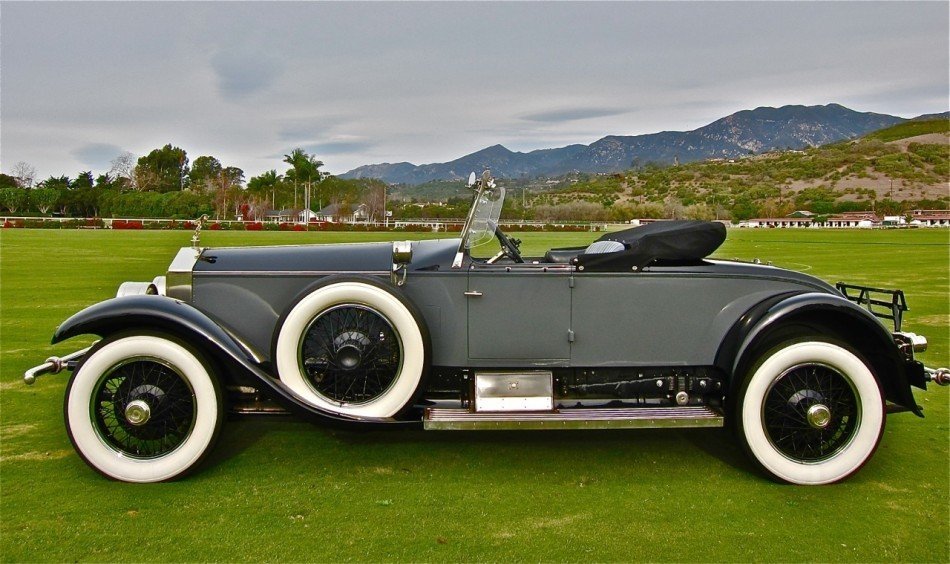 1926 Rolls-Royce Silver Ghost | http://www.charlescrail.com/