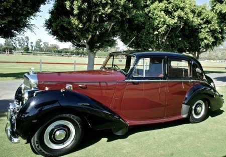 1954 bentley r type
