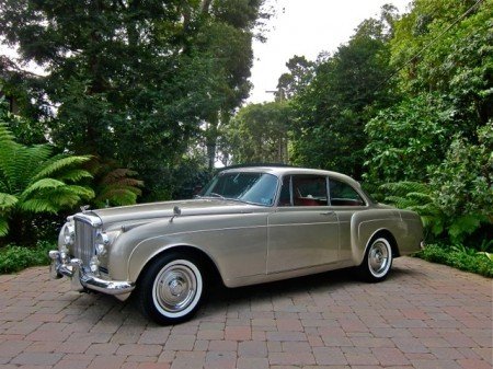 1962 bentley s2 continental coupe