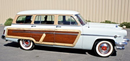 1954 mercury monterey woody wagon