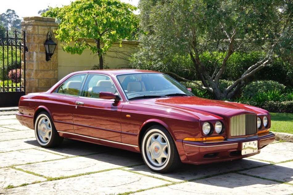 1993 bentley continental r coupe