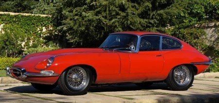 1968 jaguar e type coupe