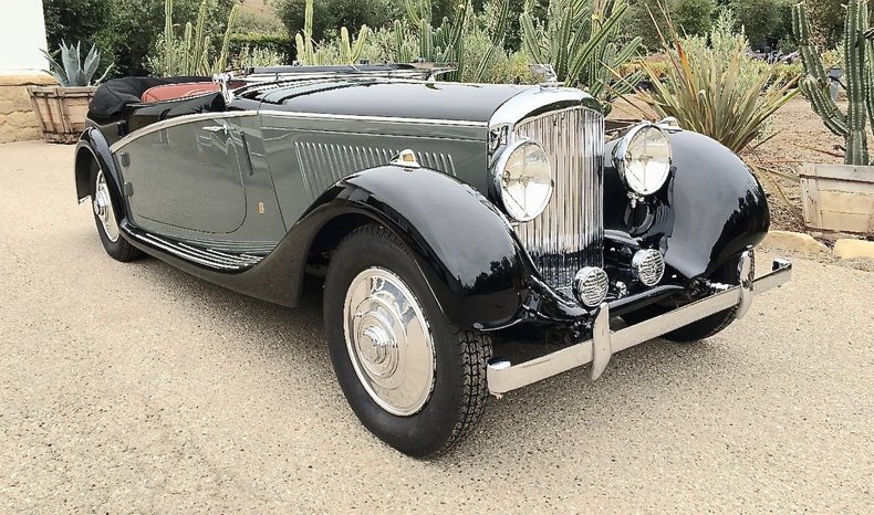 1936 Bentley 4 1/4 Litre