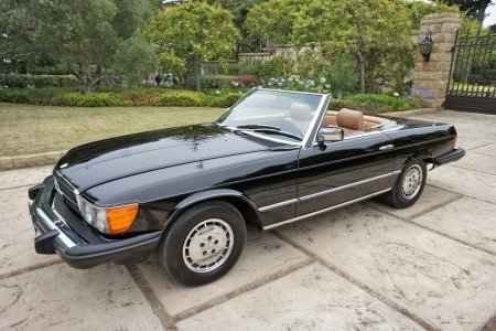 1980 Mercedes-Benz 450SL